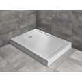 Душовий піддон Doros F Compact Stone White 120x90 см, RADAWAY