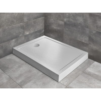 Душовий піддон Doros F Compact Stone White 120x90 см, RADAWAY