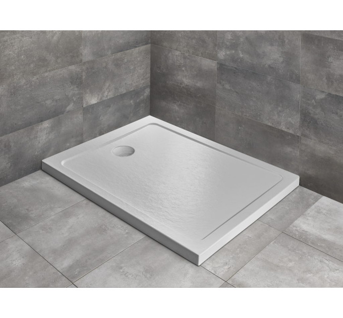 Душовий піддон Doros F Stone White 120x90 см, RADAWAY