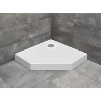Душовий піддон Doros PT Compact 100x100 см, RADAWAY