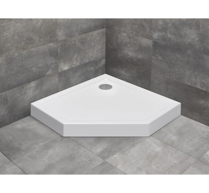 Душовий піддон Doros PT Compact 100x100 см, RADAWAY