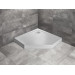 Душовий піддон Doros PT Compact Stone White 90x90 см, RADAWAY