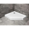 Душовий піддон Doros PT E Compact 100x80 см лівий, RADAWAY
