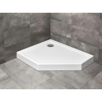 Душовий піддон Doros PT E Compact 100x80 см лівий, RADAWAY