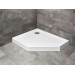 Душовий піддон Doros PT E Compact 100x80 см лівий, RADAWAY