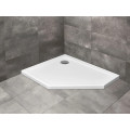 Душовий піддон Doros PT E 100x80 см лівий, RADAWAY