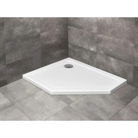 Душовий піддон Doros PT E 100x80 см лівий, RADAWAY