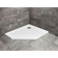 Душовий піддон Doros PT E 100x80 см правий, RADAWAY