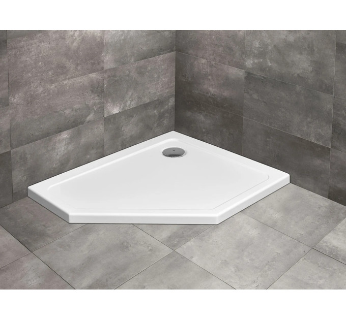 Душовий піддон Doros PT E 100x80 см правий, RADAWAY