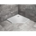 Душовий піддон Doros PT Stone White 90x90 см, RADAWAY