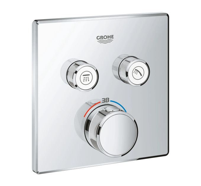 Змішувач Grohtherm SmartControl (29124000), Grohe