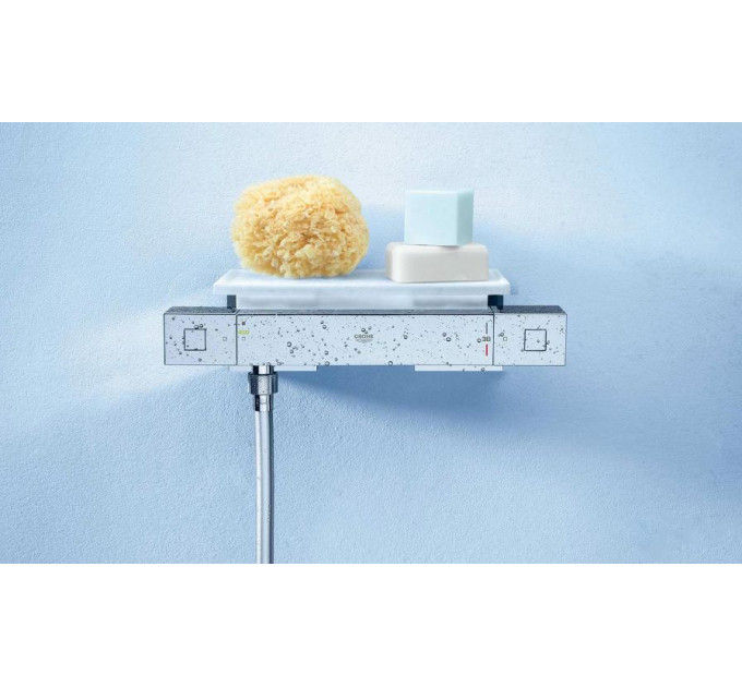 Змішувач для ванни Grohtherm Cube (34497000), Grohe