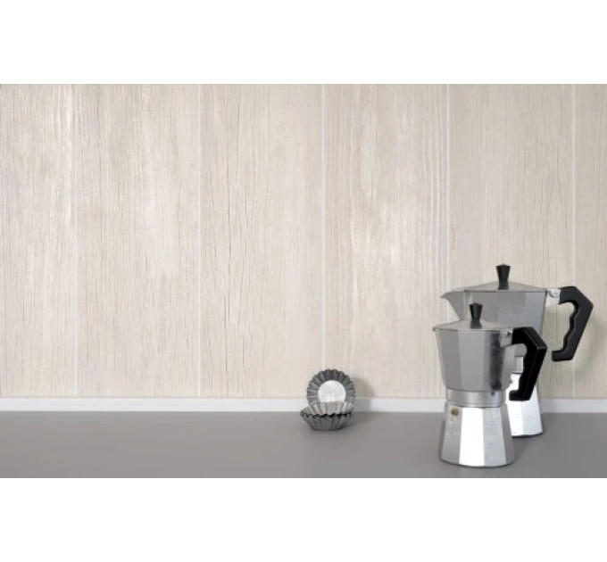 Плитка керамогранітна Finwood White 185x598x8 Cersanit