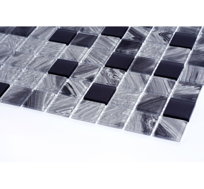 Мозаїка GMP 0425005 С2 Print 3-Black MATT 300x300x4 Котто Кераміка