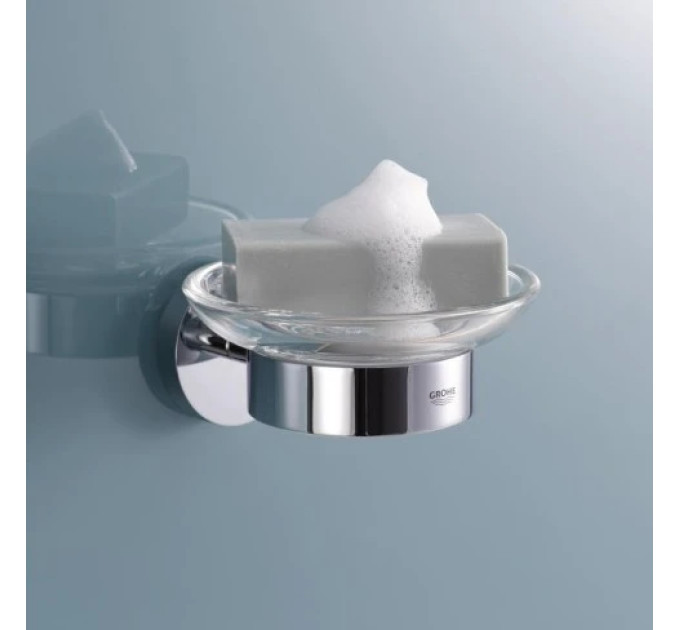 Мильниця з тримачем Essentials (40444001), Grohe