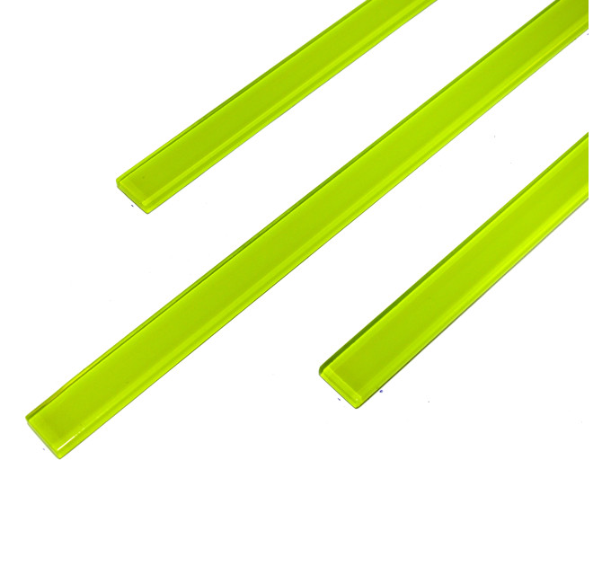 Фриз скляний GF 6017 lime 25x600 Кераміка Лео УКРАЇНА