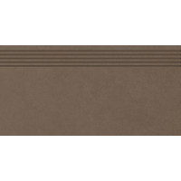 Сходинка пряма різана Intero Brown MAT 29,8x59,8 код 1575 Ceramika Paradyz