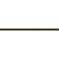 Фриз скляний GF 4514  brown white 25х450 Кераміка Лео УКРАЇНА