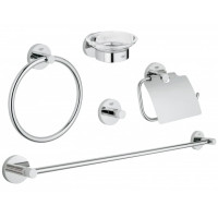 Набір аксесуарів 5 в 1 Essentials (40344001), Grohe