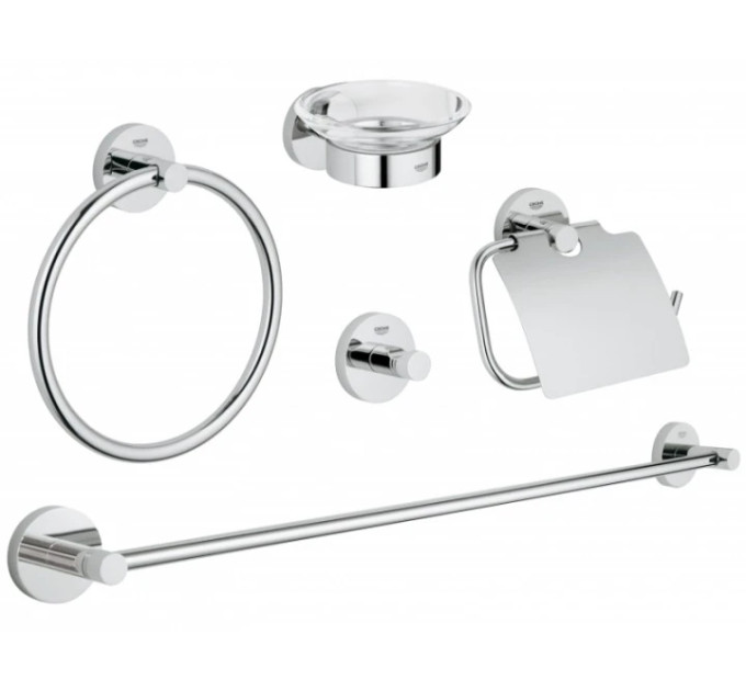 Набір аксесуарів 5 в 1 Essentials (40344001), Grohe