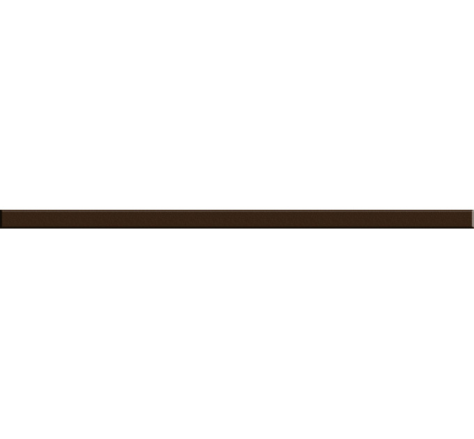 Фриз скляний GF 7515  choco  25х750 Кераміка Лео УКРАЇНА