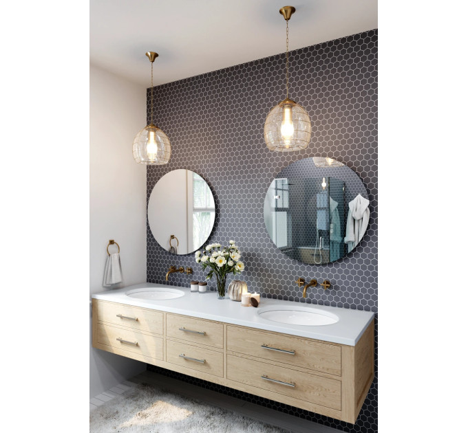 Мозаїка HEXAGON H 6003 Grey Shedol 295х295х9 Кераміка Лео УКРАЇНА