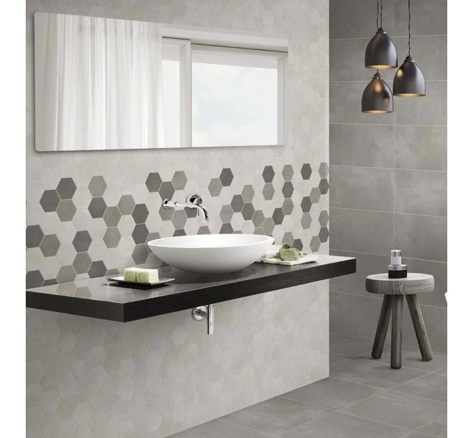 Плитка керамогранітна Town Grey Rect 600x600x9 Stargres