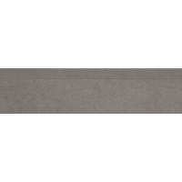 Сходинка пряма різана Intero Grys MAT 29,8x119,8 код 8247 Ceramika Paradyz