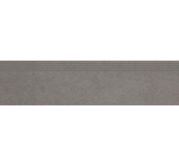 Сходинка пряма різана Intero Grys MAT 29,8x119,8 код 8247 Ceramika Paradyz