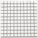 Мозаїка CM 3002 C2 White 300x300x9 Котто Кераміка – біла керамічна мозаїка з глянцевою поверхнею