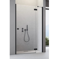 Душові двері Essenza New Black DWJ 130 праві, RADAWAY