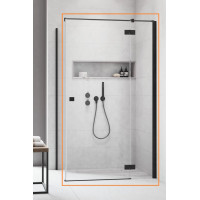 Душові двері Essenza New Black KDJ 80 праві, RADAWAY