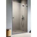Душові двері Essenza Pro Black DWJ 120 праві, RADAWAY