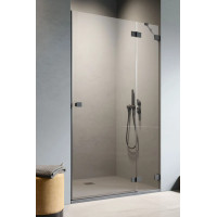 Душові двері Essenza Pro Black DWJ 120 праві, RADAWAY