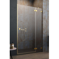 Душові двері Essenza Pro Gold DWJ 130 праві, RADAWAY