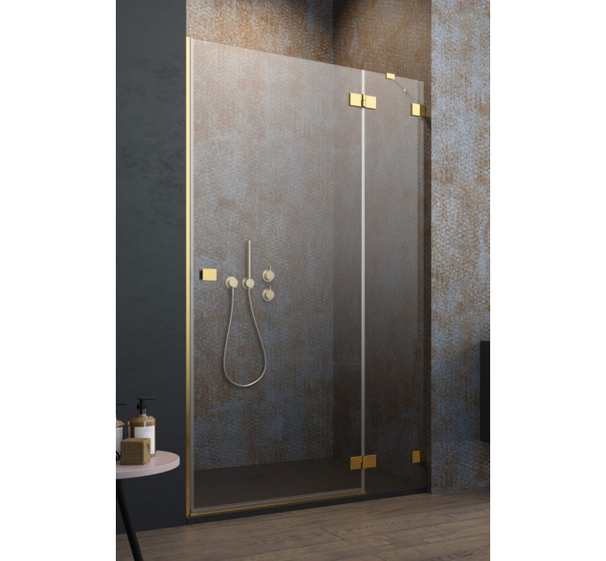 Душові двері Essenza Pro Gold DWJ 80 ліві, RADAWAY