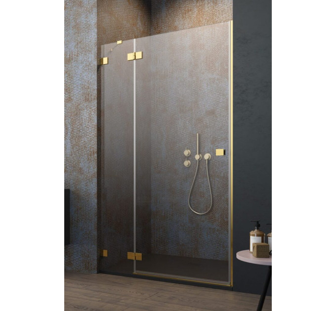 Душові двері Essenza Pro Gold DWJ 80 ліві, RADAWAY