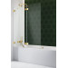 Шторка для ванни Essenza Pro Gold PND II 140 права, RADAWAY