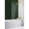 Шторка для ванни Essenza Pro Gold PND II 140 права, RADAWAY
