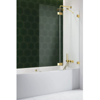 Шторка для ванни Essenza Pro Gold PND II 140 права, RADAWAY