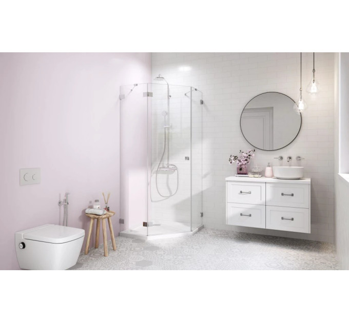 Комплект бокових стінок Essenza Pro PTJ 100 Z x 90 S, RADAWAY