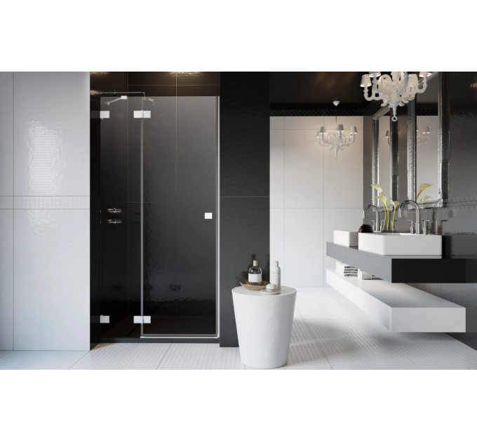 Душові двері Essenza Pro White DWJ 100 праві, RADAWAY