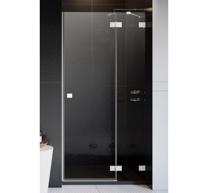 Душові двері Essenza Pro White DWJ 100 праві, RADAWAY