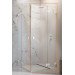 Душова кабіна (половина) Essenza Pro White KDD 100 права, RADAWAY