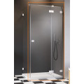 Душові двері Essenza Pro White KDJ 100 праві, RADAWAY