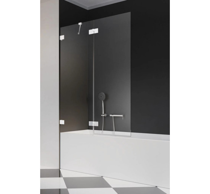 Шторка для ванни Essenza Pro White PND II 100 права, RADAWAY