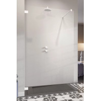 Душова стінка Essenza Pro White Walk-in 145, RADAWAY