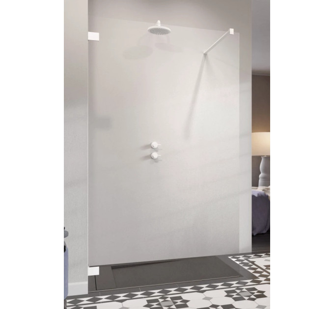 Душова стінка Essenza Pro White Walk-in 100, RADAWAY