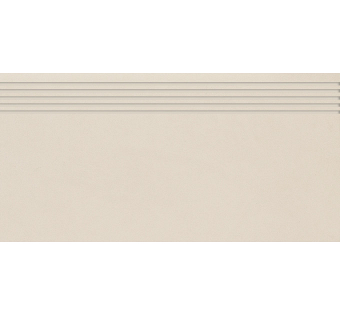Сходинка пряма різана Intero Bianco MAT 29,8x59,8 код 8278 Ceramika Paradyz