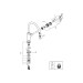 Змішувач для кухні Eurosmart Cosmopolitan (32843002), Grohe
